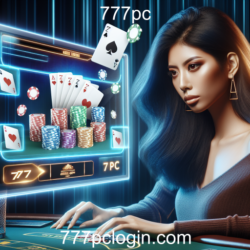 Explorando o Mundo do Poker Online no 777pc
